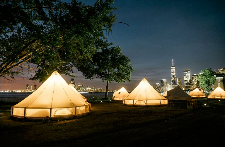 glamping a new york
